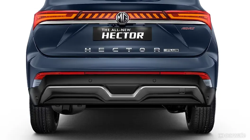 एमजी हेक्टर रियर बम्पर