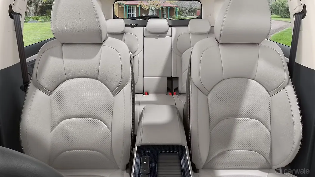 एमजी हेक्टर फ्रंट रौ सीट्स