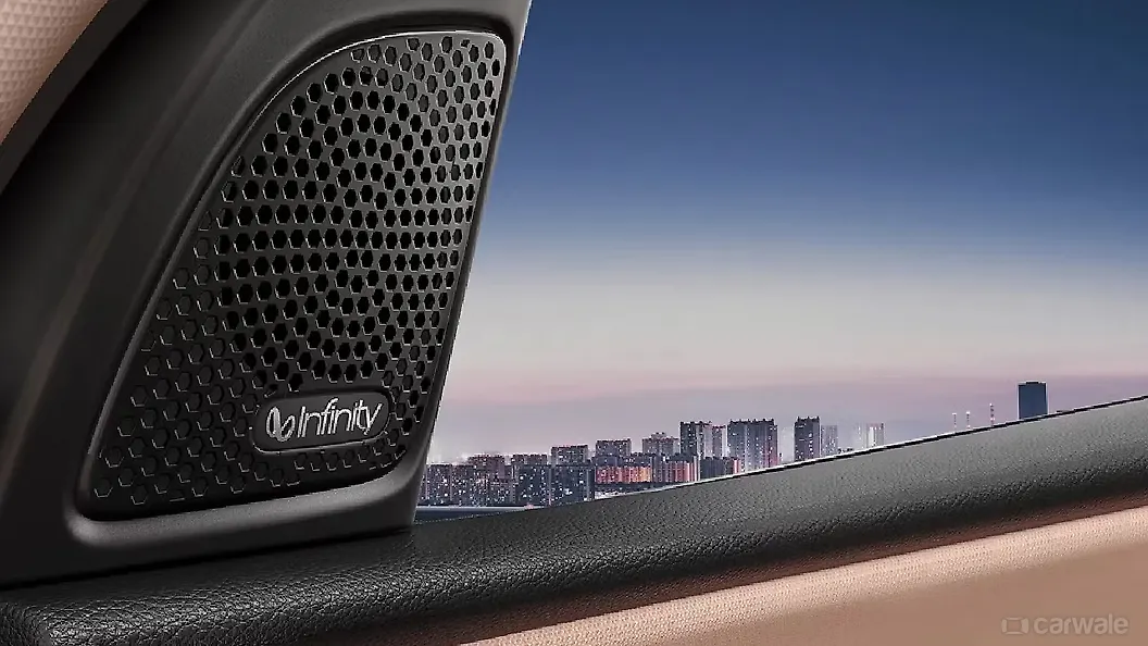 एमजी हेक्टर फ्रंट स्पीकर