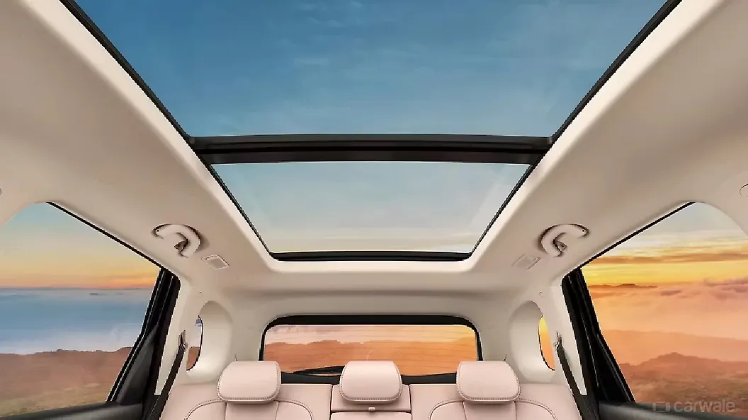 एमजी हेक्टर सनरूफ/मूनरूफ