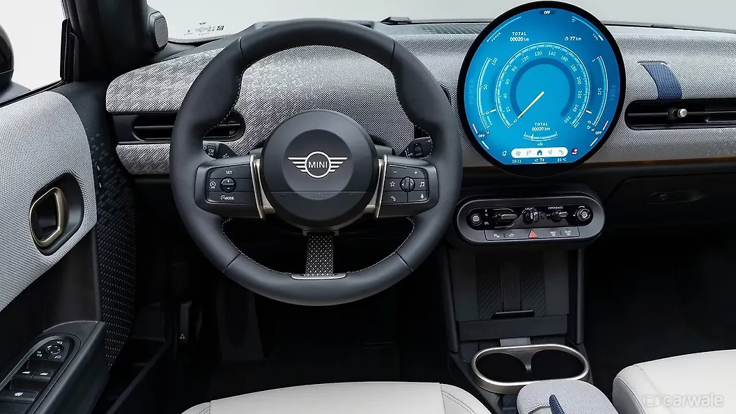 Mini Cooper S Convertible Dashboard