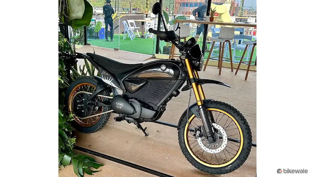 Royal Enfield Flying Flea S6 Scrambler Right Side View