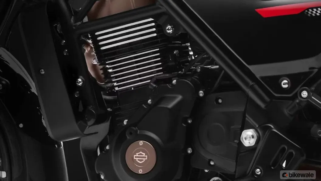 Harley-Davidson X440 T Engine From Left