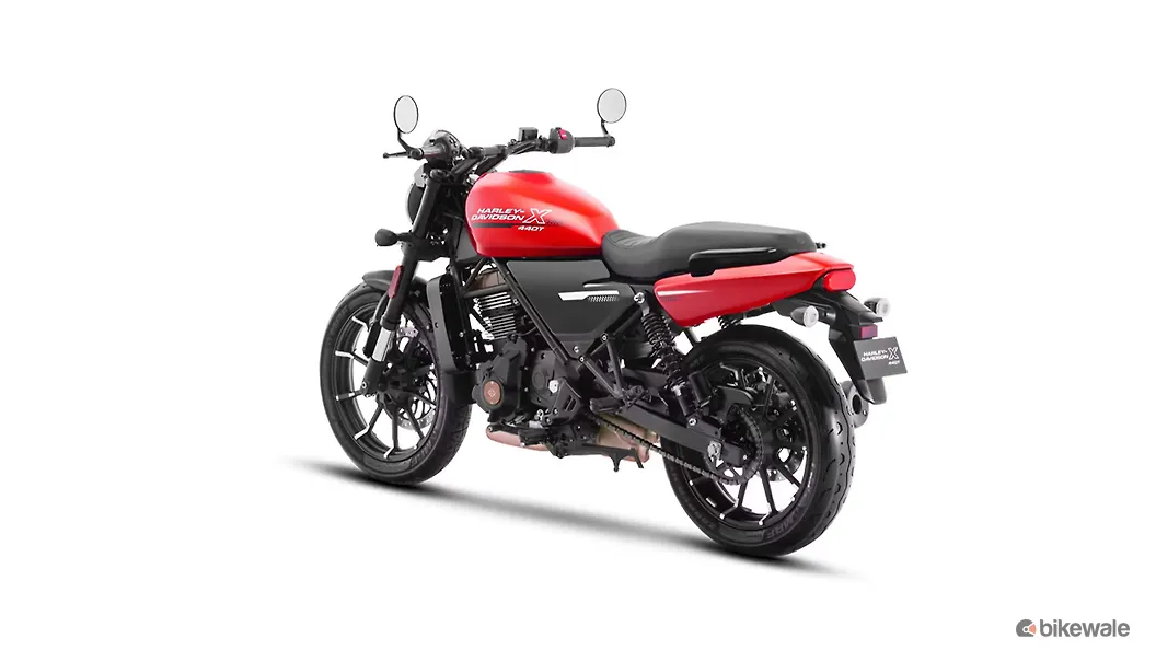 Harley-Davidson X440 T Left Rear Three Quarter