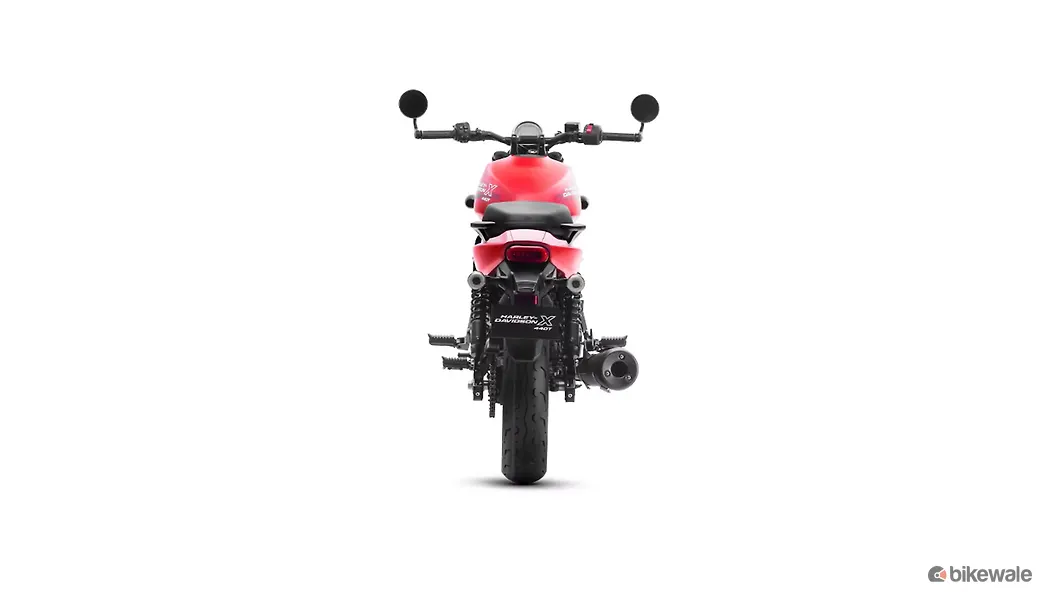 Harley-Davidson X440 T Rear View