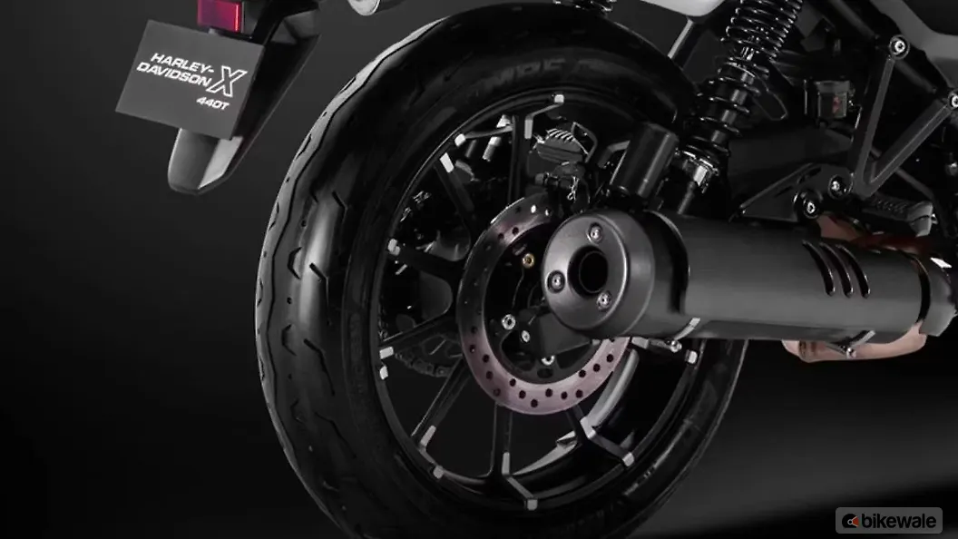 Harley-Davidson X440 T Rear Wheel