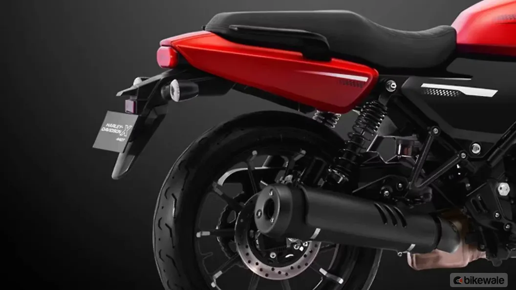 Harley-Davidson X440 T Seat