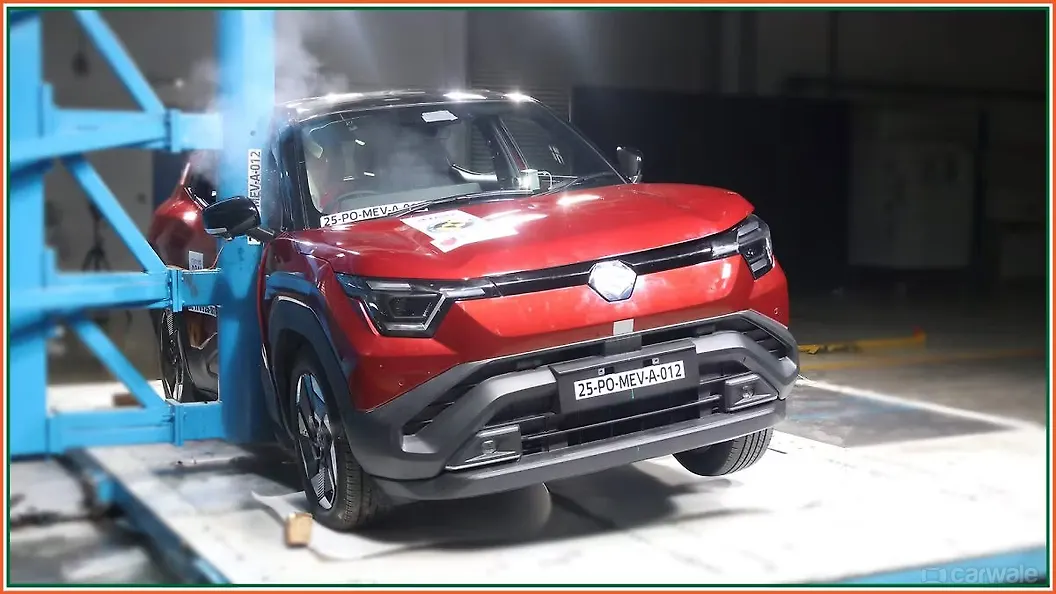 Maruti Suzuki e Vitara Right Front Three Quarter