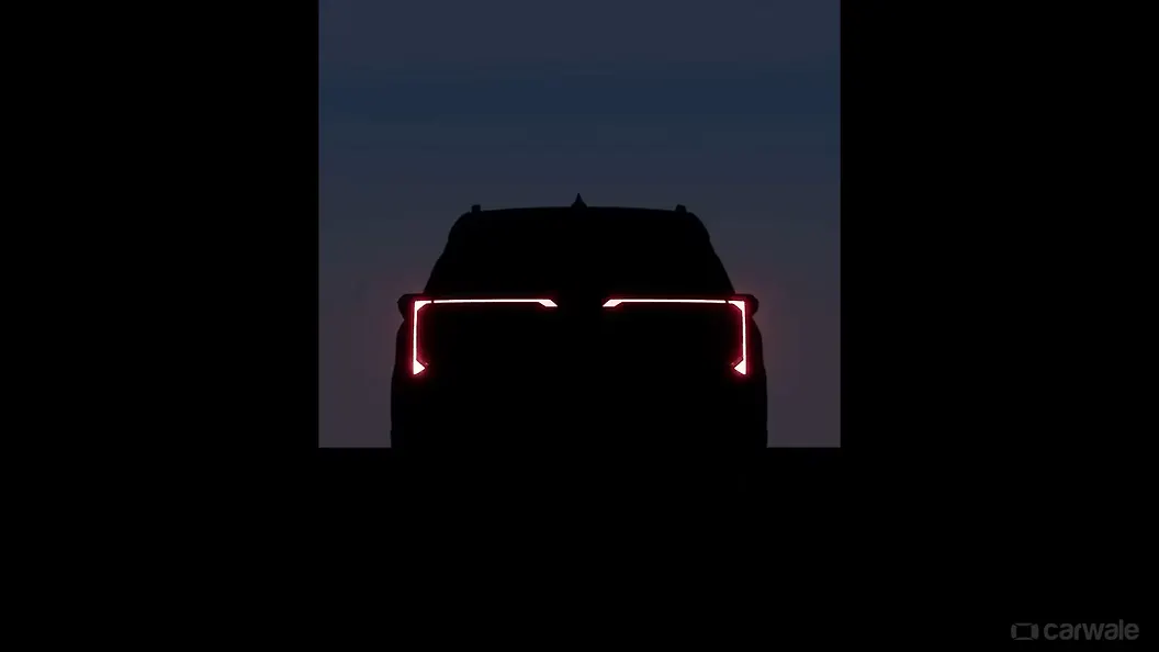 Kia Seltos Rear View