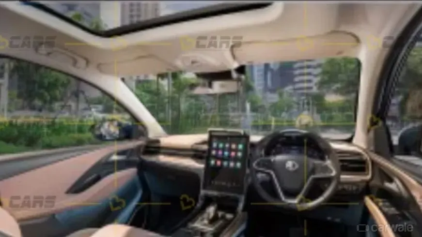 एमजी हेक्टर डैशबोर्ड