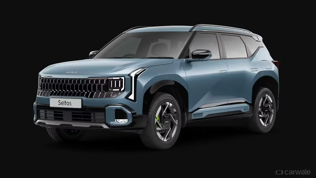 Kia Seltos Left Front Three Quarter