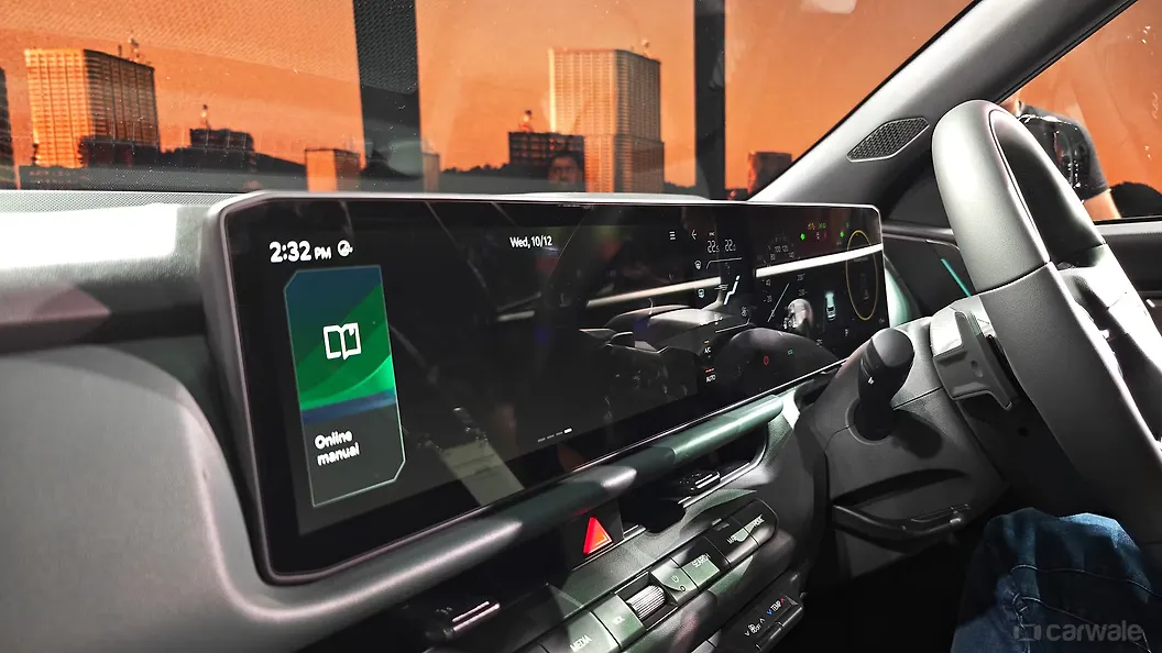 Kia Seltos Dashboard