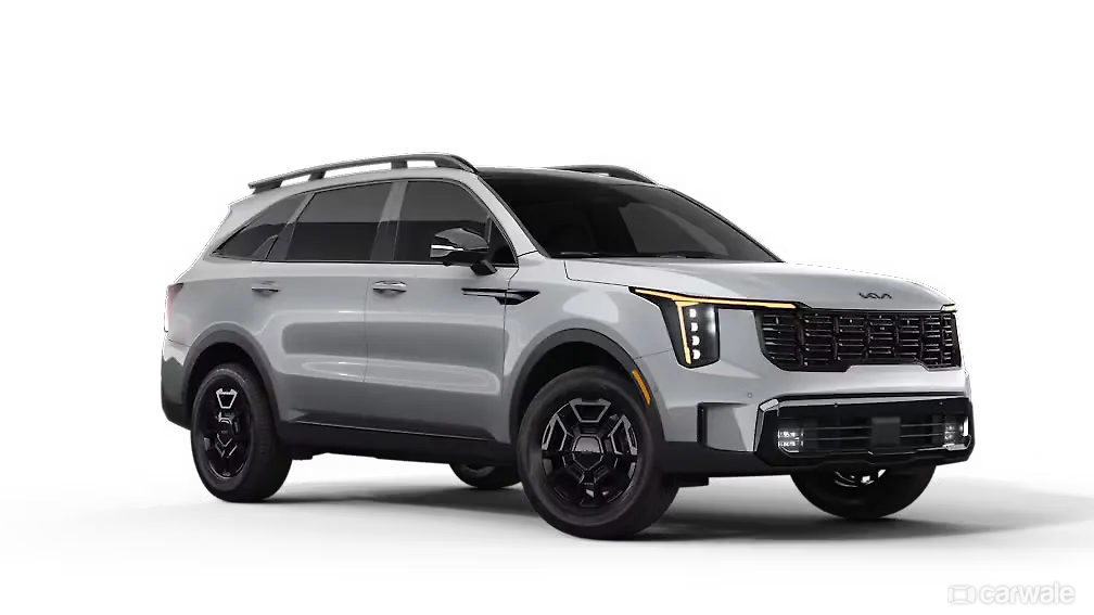 Kia Sorento Right Front Three Quarter