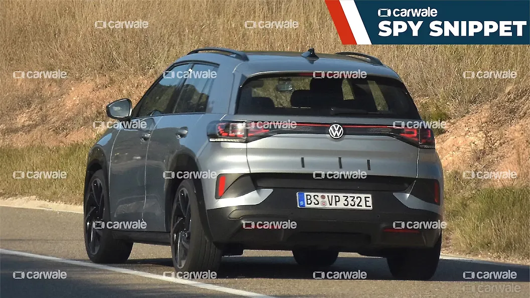 Volkswagen Taigun Facelift Left Rear Three Quarter