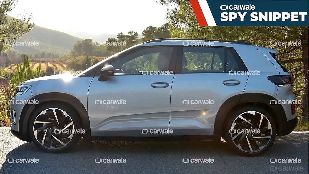 Volkswagen Taigun Facelift Left Side View