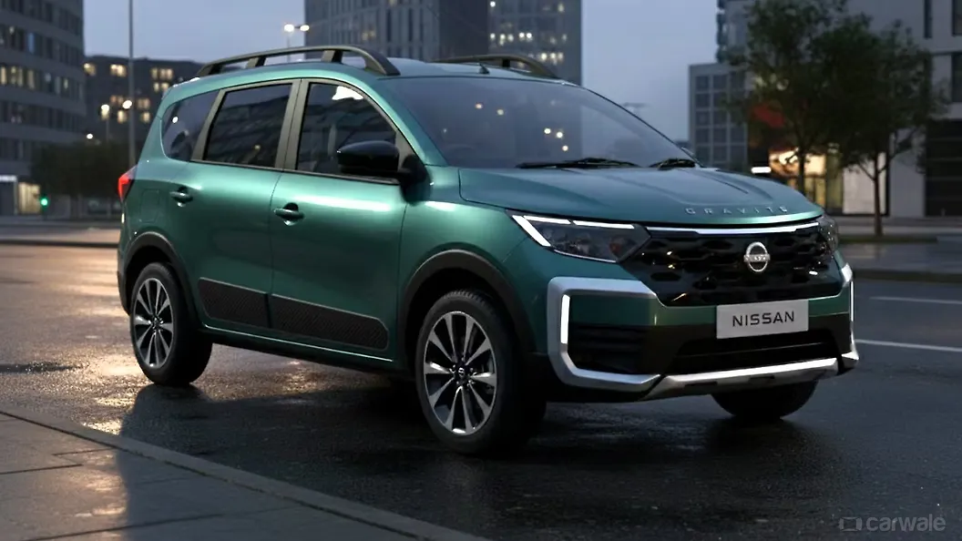 Nissan Gravite Right Front Three Quarter