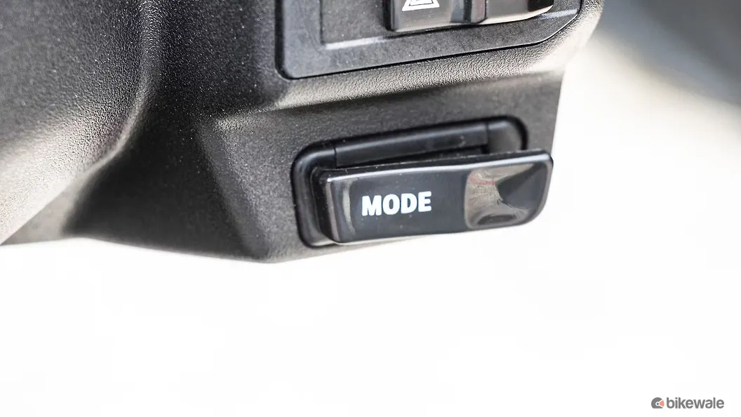 Suzuki E Access Riding Modes Switch Image – BikeWale