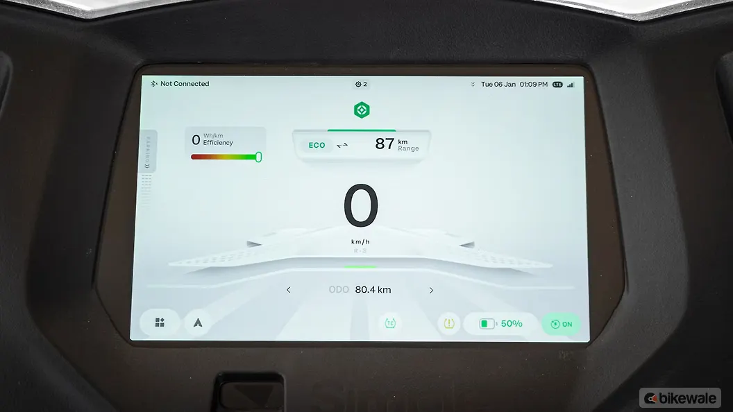 Simple Energy One Gen 2 Odometer