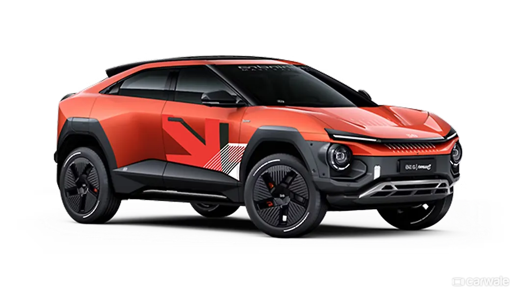 Mahindra BE 6 FE Right Front Three Quarter