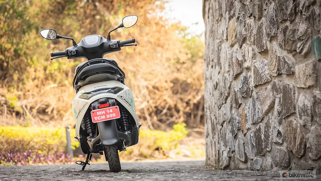Bajaj Chetak C2501 Rear View