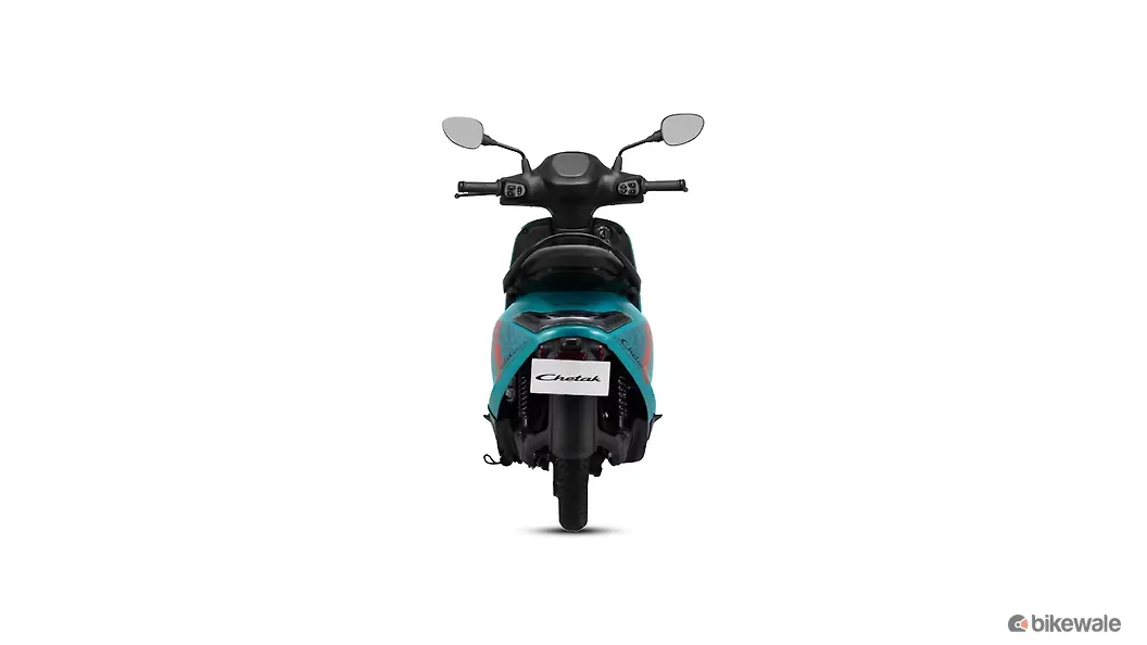 Bajaj Chetak C25 Rear View Image – BikeWale