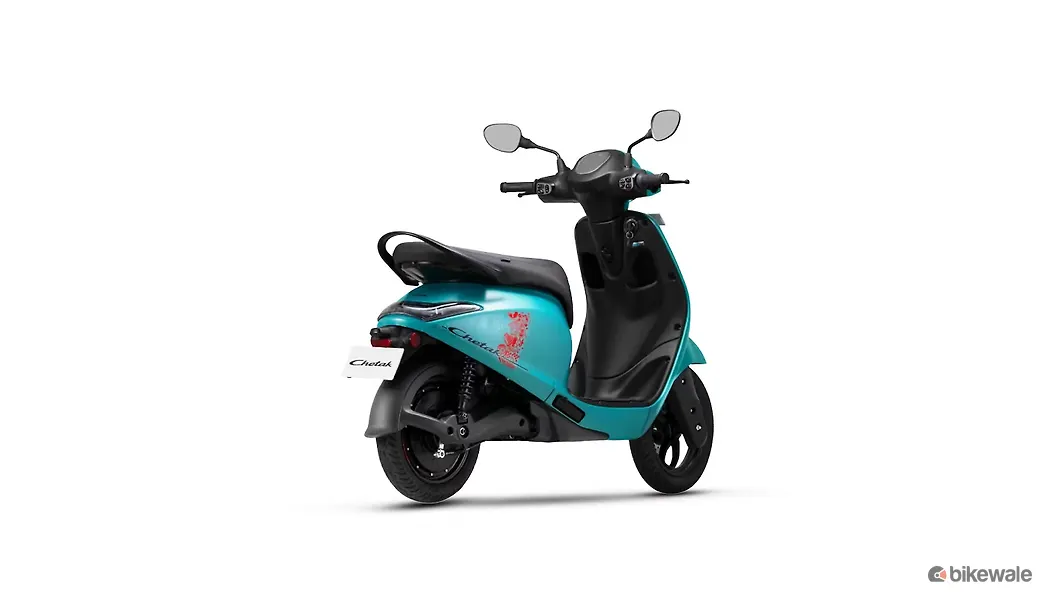 Bajaj Chetak C2501 Right Rear Three Quarter