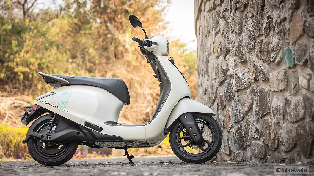 Bajaj Chetak C2501 Right Side View