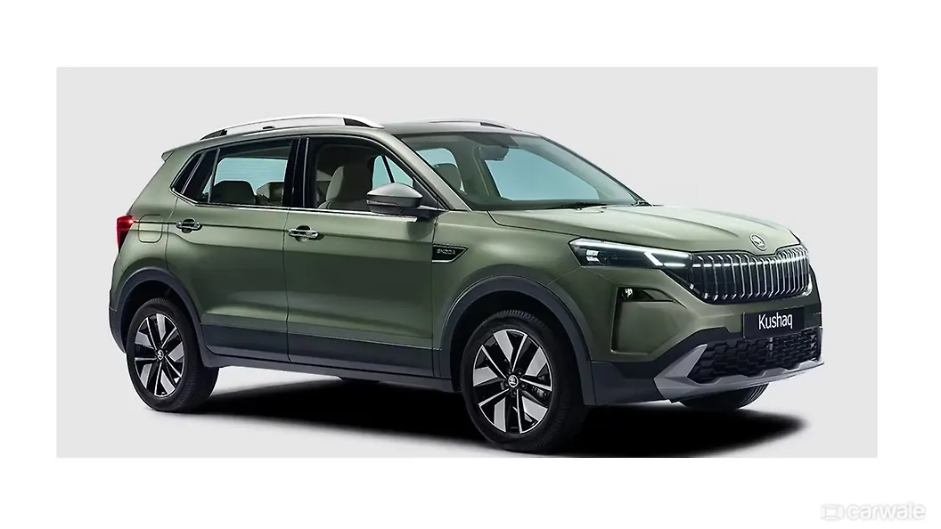 Skoda Kushaq Facelift Right Front Three Quarter