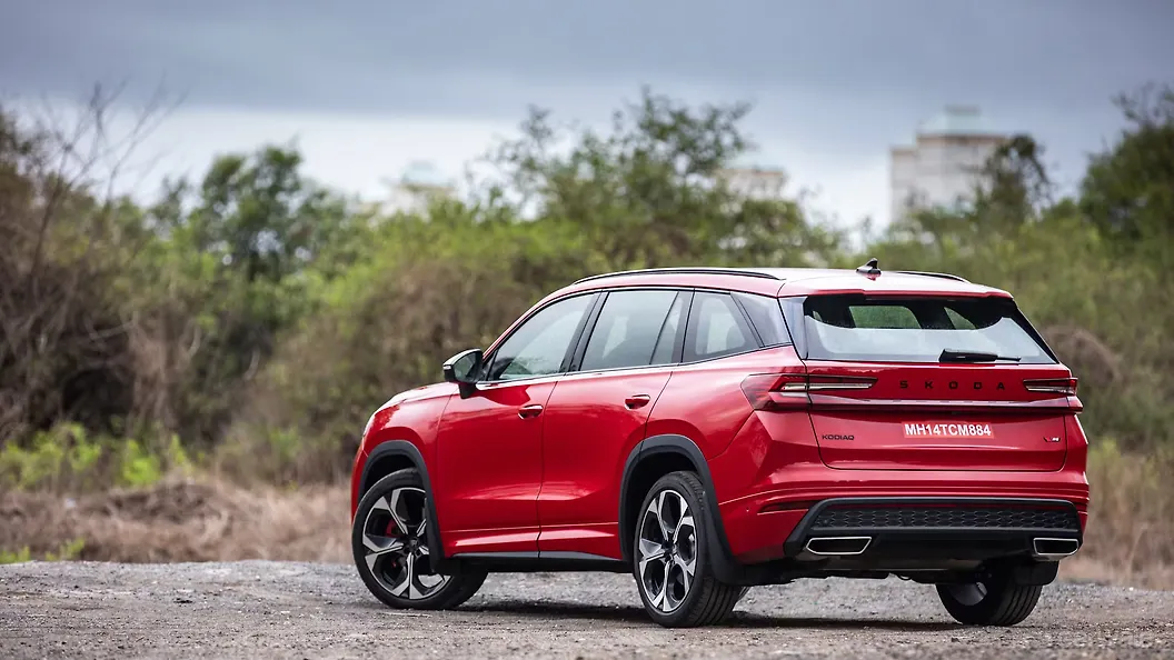 Skoda Kodiaq RS Left Rear Three Quarter