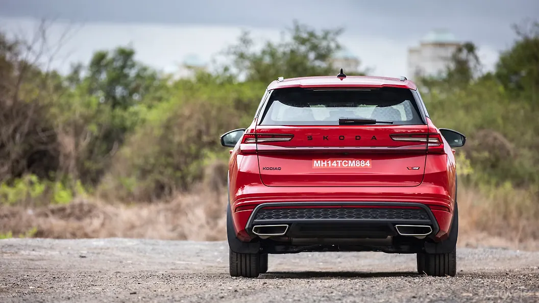 Skoda Kodiaq RS Rear View