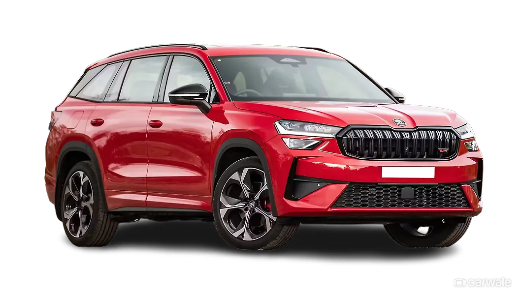 Skoda Kodiaq RS Right Front Three Quarter