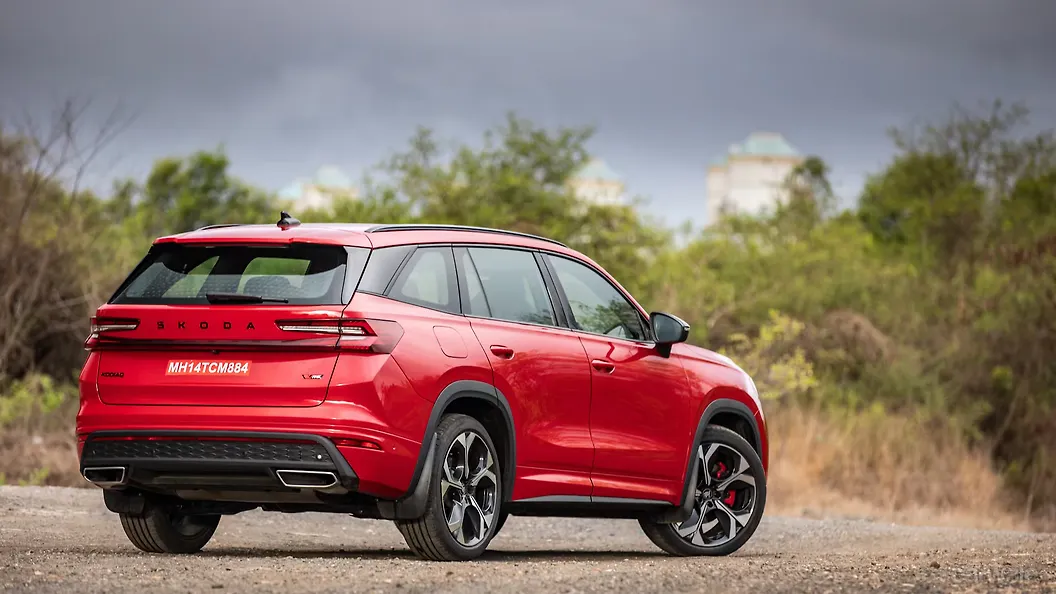 Skoda Kodiaq RS Right Rear Three Quarter