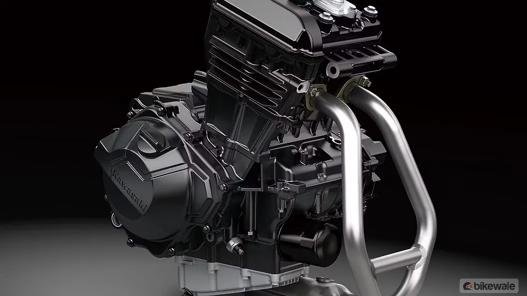 Kawasaki Ninja 300 Engine From Right