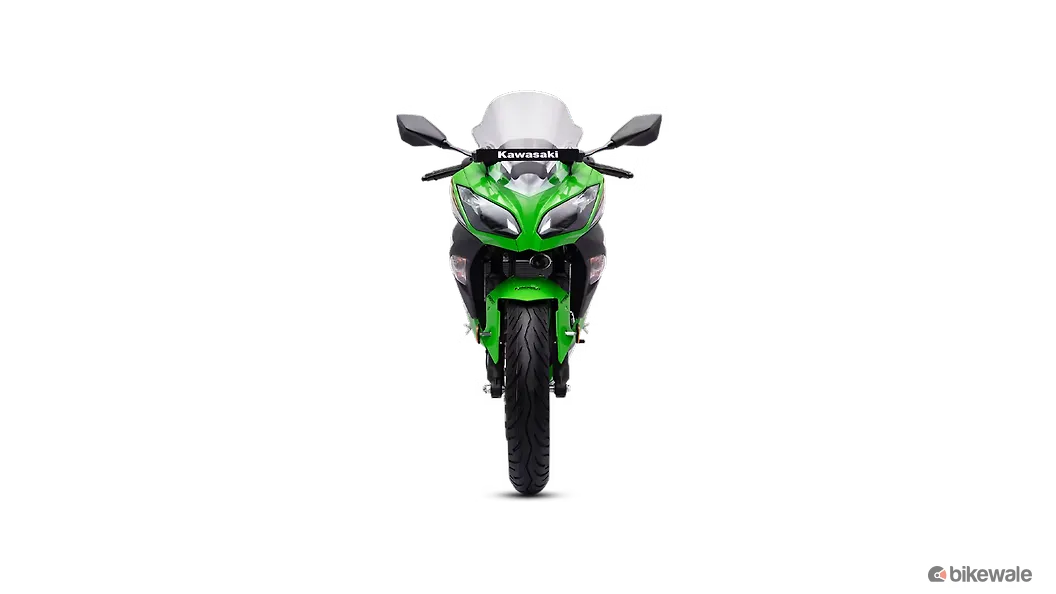 Kawasaki Ninja 300 Front View
