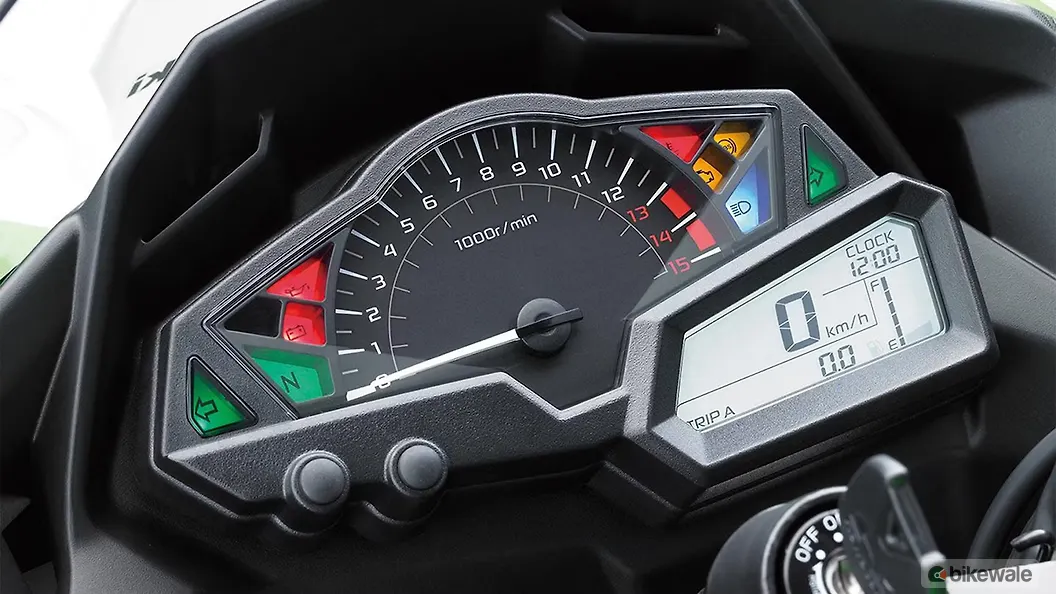 Kawasaki Ninja 300 Instrument Cluster