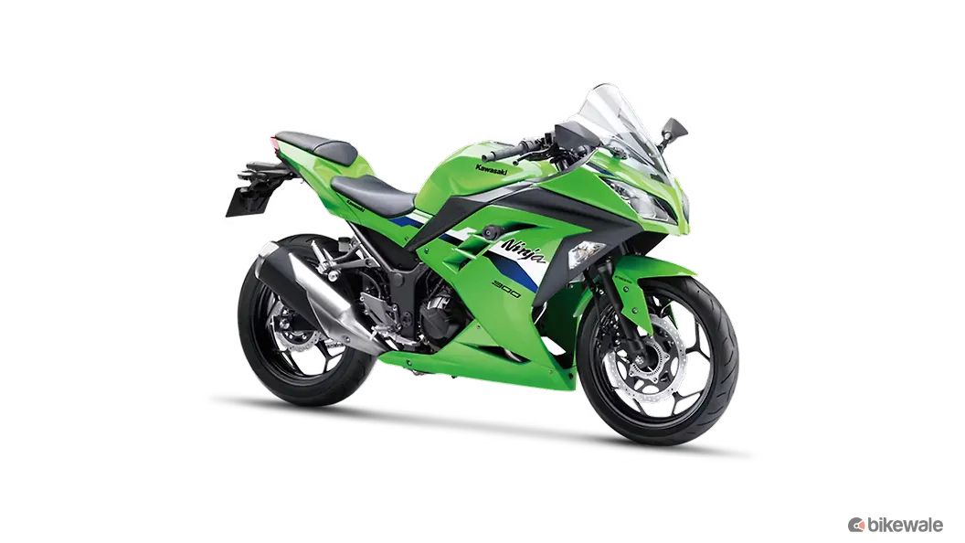 Kawasaki Ninja 300 Right Front Three Quarter