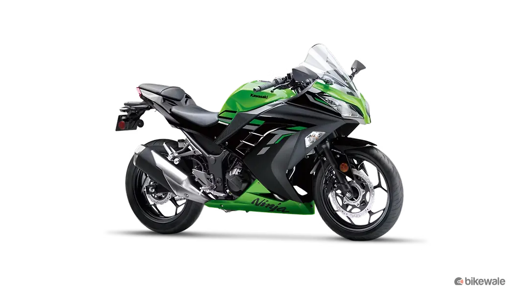 Kawasaki Ninja 300 Right Front Three Quarter