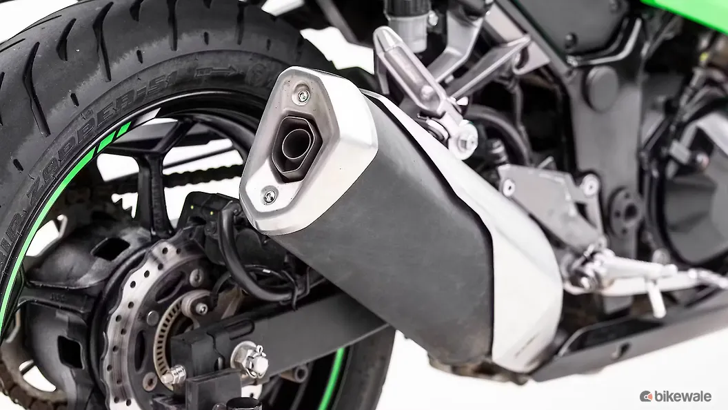 Kawasaki Ninja 300 Silencer/Muffler
