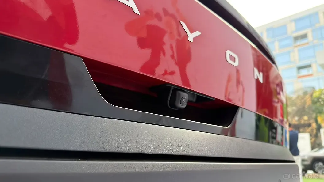 Sensor Rear Light Bayon Rear Parking Sensor Image, Bayon Photos in India - CarWale