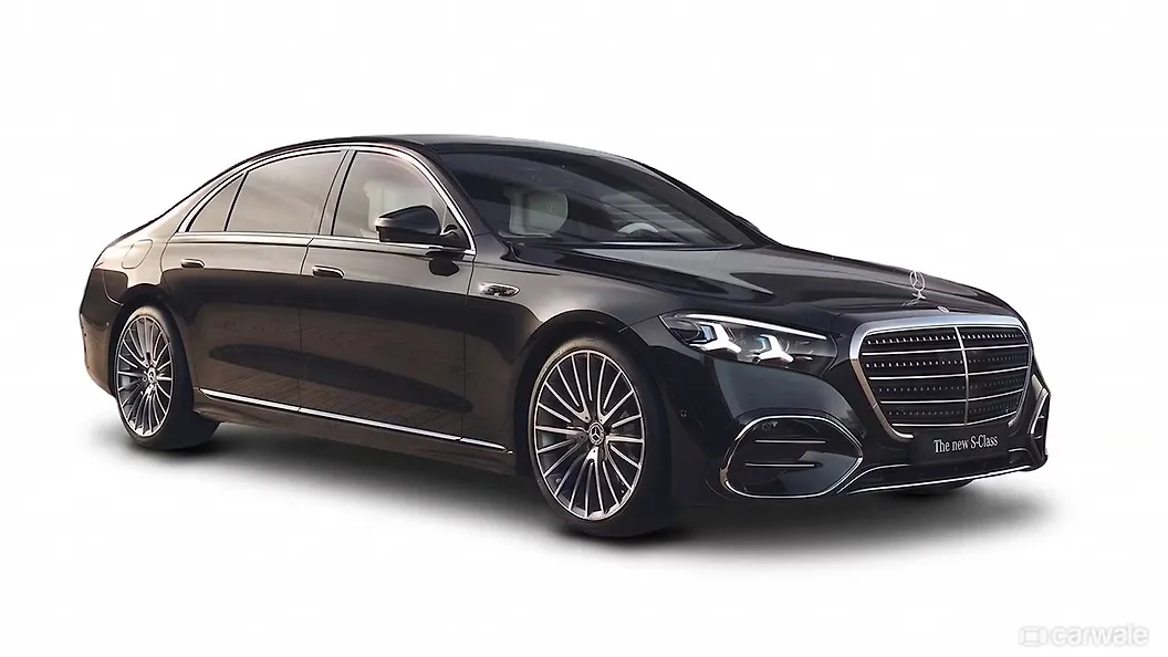 Mercedes-Benz S-Class Right Front Three Quarter Mercedes-Benz S-Class Right Front Three Quarter