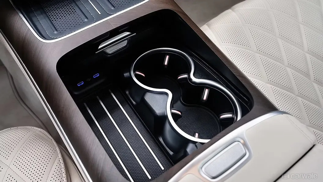 Mercedes-Benz S-Class Cup Holders