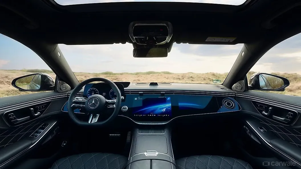 Mercedes-Benz S-Class Dashboard