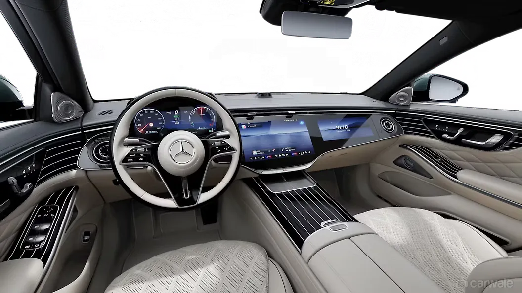 Mercedes-Benz S-Class Dashboard