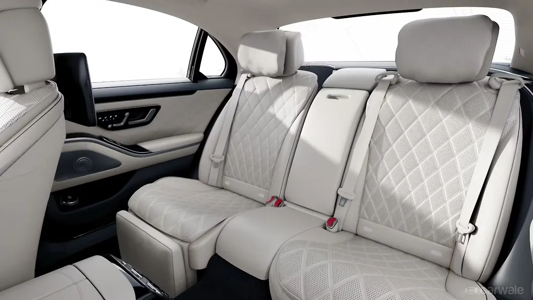Mercedes-Benz S-Class Rear Seats