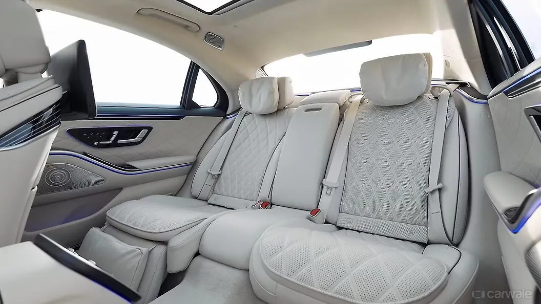 Mercedes-Benz S-Class Rear Seats