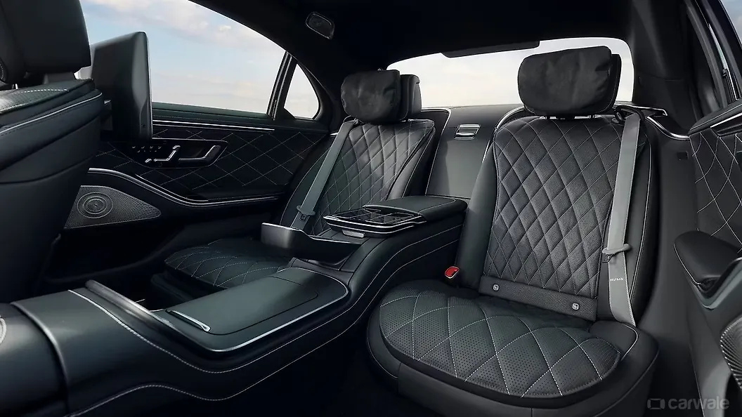 Mercedes-Benz S-Class Rear Seats