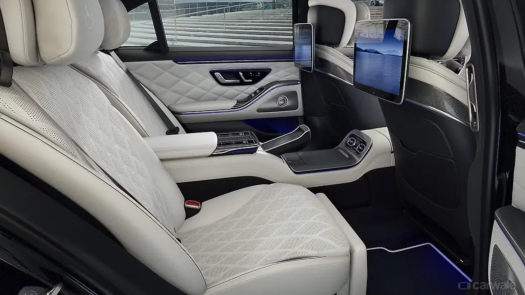 Mercedes-Benz S-Class Rear Seats