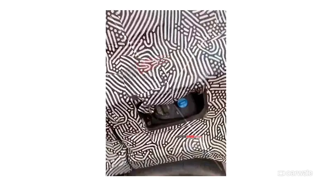 Mahindra Vision S Compact SUV Open Fuel Lid