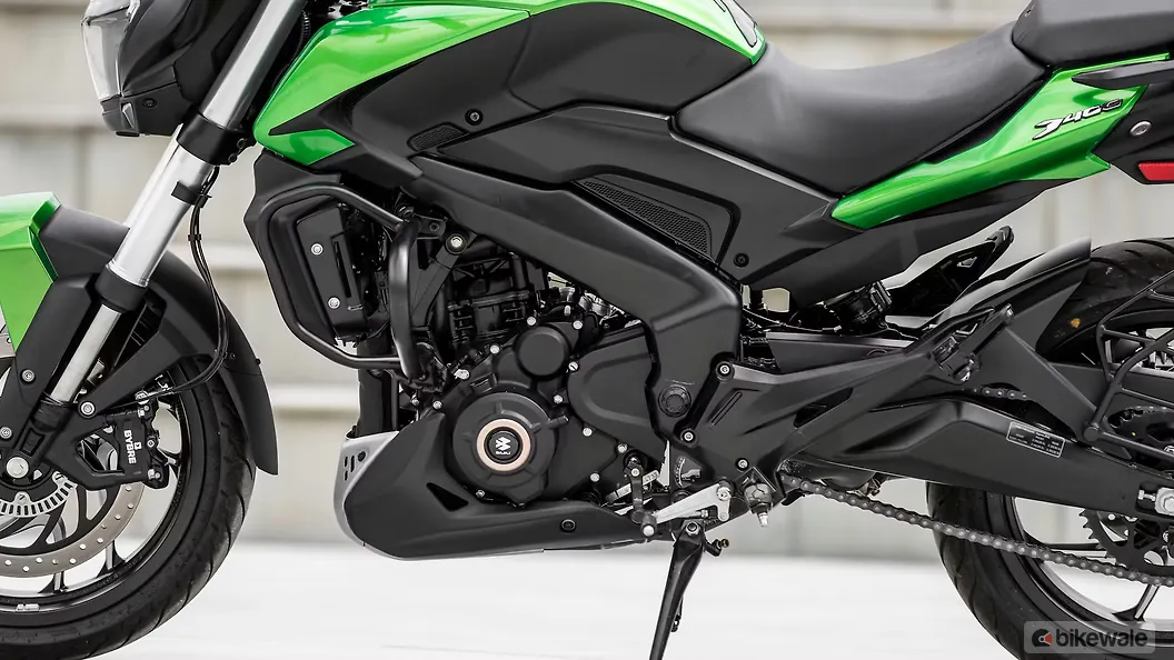 Bajaj Dominar 400 Engine From Right Image – BikeWale