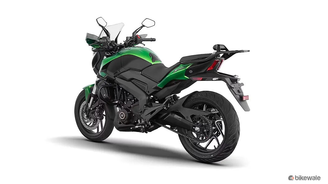 Bajaj Dominar 400 Left Rear Three Quarter
